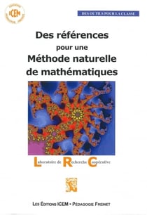Des references pour une methode naturelle de mathematiques
