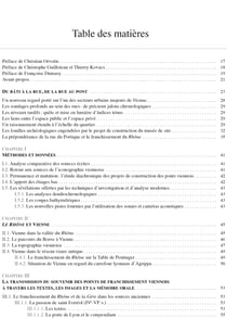 Supplement revue archeologique de narbonnaise n  48 le franchissement du fleuve a vienne
