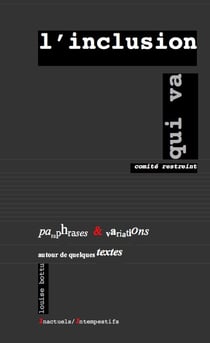 L'inclusion qui va