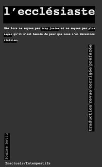 L'ecclesiaste