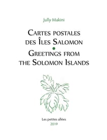 Cartes postales des iles salomon