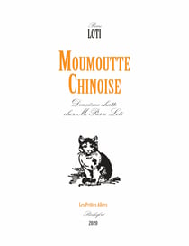 Moumoutte chinoise - deuxieme chatte chez m. pierre loti