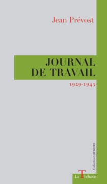 Journal de travail (1929-1943)