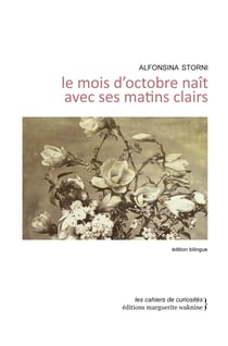 Le mois d'octobre naît avec ses matins clairs