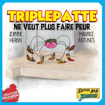 Triplepatte ne veut plus faire peur