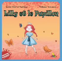 2728-8196 - t18 - lilly et le papillon