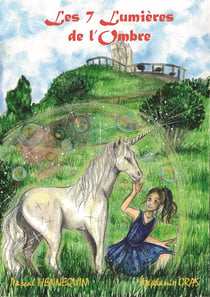Les 7 lumieres de l'ombre - couv licorne