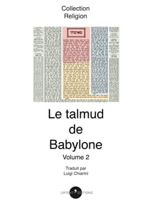Le talmud de babylone volume 2