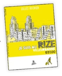 Je suis au rize.