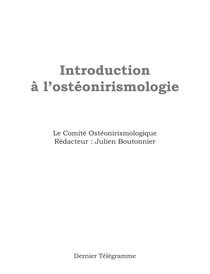 Introduction a l'osteonirismologie