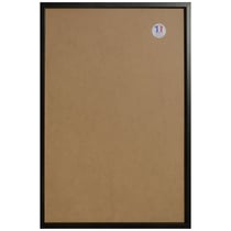 Cadre noir pour carte en relief (41 x 61 cm)