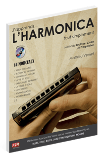 J'apprends l'harmonica tout simplement