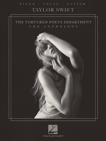 Taylor swift : the tortured poets department - piano-vocal-guitar artist songbook - 31 chansons