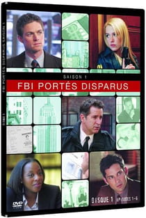 FBI portés disparus - Saison 1 - DVD test