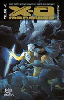 X-O Manowar : Intégrale vol.1
