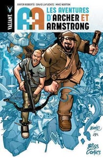 A + A - les aventures d'Archer et Amstrong