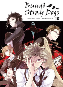 Bungô Stray dogs Tome 10