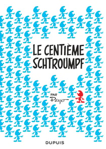Les mini-récits Schtroumpfs Tome 6 : le centième Schtroumpf