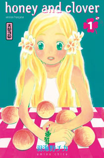 Honey et clover Tome 1