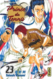 Prince du tennis Tome 23