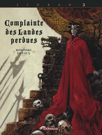 Complainte des landes perdues - cycle 1 - Sioban Tome 3 : dame Gerfaut