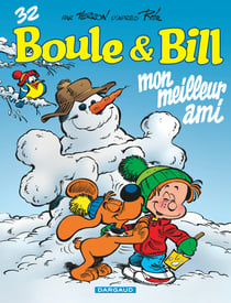 Boule & Bill Tome 32 : mon meilleur ami