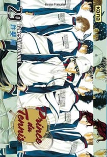 Prince du tennis Tome 29