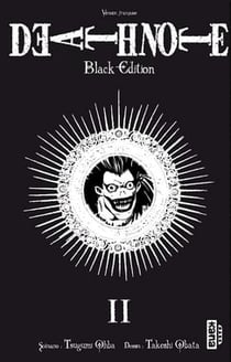 Death note - black edition Tome 2