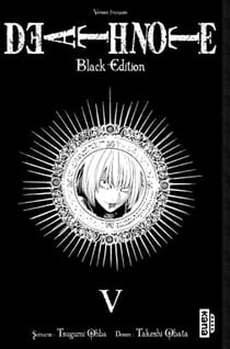 Death note - black edition Tome 5