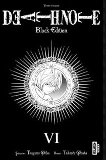 Death note - black edition Tome 6