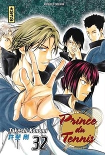 Prince du tennis Tome 32