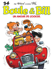 Boule & Bill Tome 34 : un amour de cocker