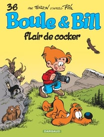 Boule & Bill Tome 36 : flair de cocker
