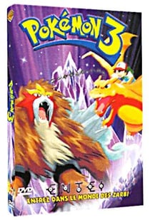 Pokémon - Coffret 3 films : Pokémon le Film : Mewtwo contre Mew + Pokémon 2 : Le Pouvoir est en Toi + Pokémon 3 : Le Sort des Zarbi