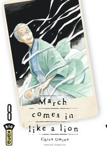 March comes in like a lion Tome 8