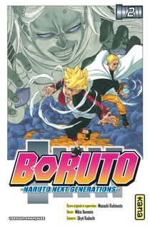 Boruto - Naruto next generations Tome 2