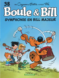 Boule & Bill Tome 38 : symphonie en Bill majeur
