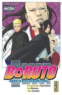 Boruto - Naruto next generations Tome 10