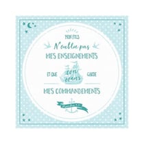 Tableau - mes commandements (proverbe 3.