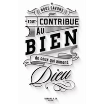 Tableau - dieu (romains 8.28)