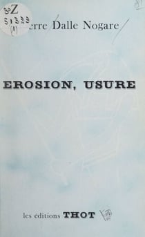Érosion, usure