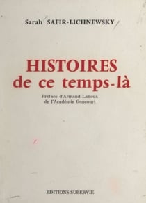 Histoires de ce temps-là