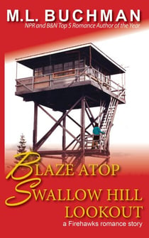 Blaze Atop Swallow Hill Lookout - Firehawks Lookouts, #3