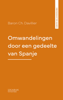 Omwandelingen door een gedeelte van Spanje