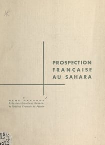 Prospection française au Sahara