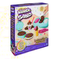 Coffret délices Glaces - Kinetic Sand - 454g