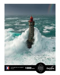 Puzzle 1000 pièces - le Phare de la Jument, Bretagne