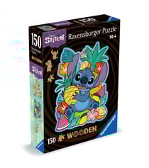 Puzzle en bois 150 pièces - Stitch - Ravensburger