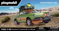 Playmobil® - Porsche 911 Carrera RS 2.7 Offroad Ed - 71436