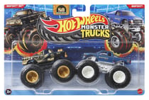 Monster Trucks double démolition Hot Wheels - Mattel - Modèle aléatoire - Vendu à l'unité